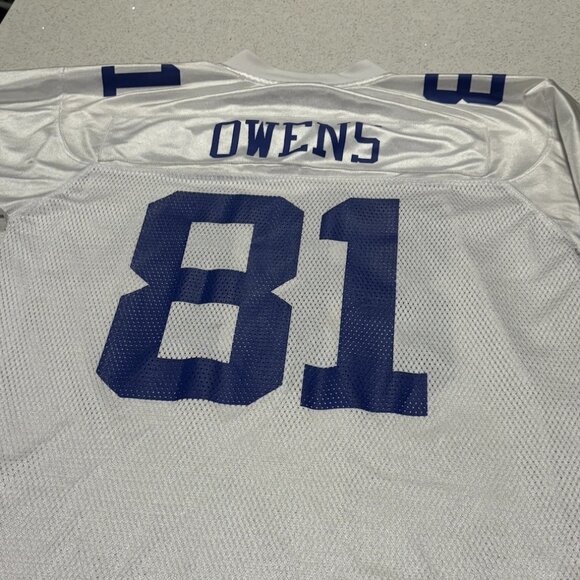 Terrell Owens #81 Dallas Cowboys - Picture 1 of 6